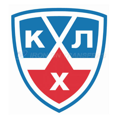 Kontinental Hockey League Iron-on Stickers (Heat Transfers)NO.7261